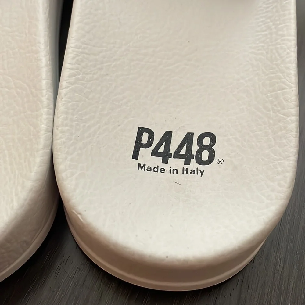 P448 Snakeskin Slides Sandals Super Water Resistant EUR42 US9 **NEW**